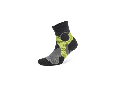 Balega Support Running Sock Crew Cut Socks Shoes Light Grey/black: Sm (us Men's Shoe 4.5-6.5 - Women's Shoe In Multi