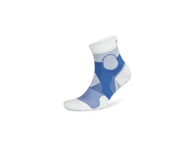 Balega Support Running Sock Crew Cut Socks Shoes Palace Blue/white: Sm (us Men's Shoe 4.5-6.5 - Women's Sho