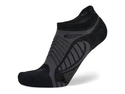 Balega Ultralight No Show Socks Crew Cut Socks Shoes Black: Lg (us Men's Shoe 9.5-11.5 - Women's Shoe 11-13 In Multi