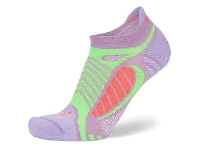 Balega Ultralight No Show Socks Crew Cut Socks Shoes Bright Lilac: Sm (us Men's Shoe 4.5-6.5 - Women's Shoe In Multi