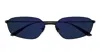 Balenciaga Bb0412s Sunglasses In Blue