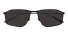 Balenciaga Eyewear Rectangle In Black