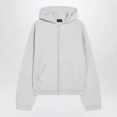 BALENCIAGA BALENCIAGA BALENCIAGA BACK REGULAR FIT ZIP HOODIE WOMEN