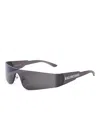 Balenciaga 0041 "grey" Sunglasses In Grey