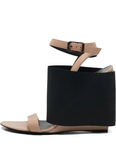 Pre-owned Balenciaga 100mm Prism Sandals