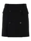 Balenciaga Skirts With Belt Loops And Front Pockets