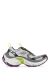 Balenciaga Multicolor Mesh And Rubber 6xl Sneakers
