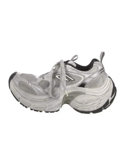 Pre-owned Balenciaga 10xl Athletic Sneakers In Grey