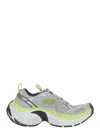 Balenciaga Multicolor Mesh And Rubber 6xl Sneakers In Multicolor