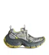 Balenciaga Men's 10xl Trainers In Grey/yellow In Beige