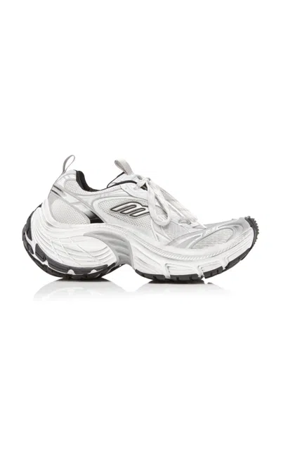 BALENCIAGA 10XL MESH AND RUBBER SNEAKERS