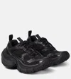 Balenciaga Circuit Mesh Sneakers Sports Artwork In Black
