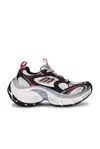 Balenciaga 10xl Low-top Sneakers In Grey  White  & Red