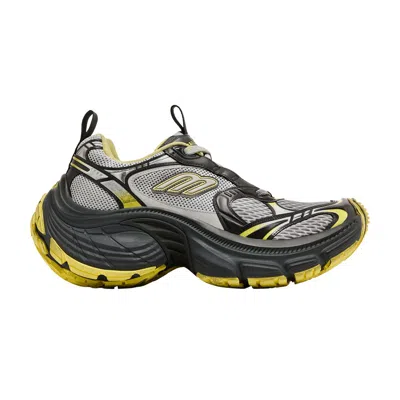 Pre-owned Balenciaga 10xl Sneaker 'grey Yellow' | Men's Size 41 In Gray