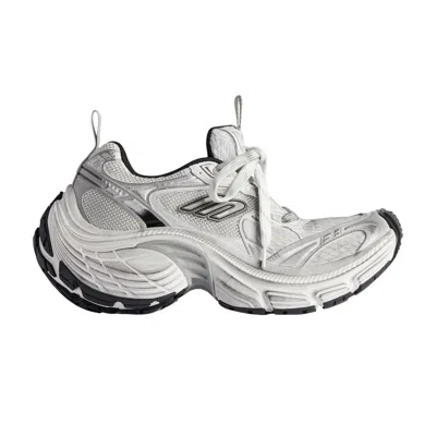 Pre-owned Balenciaga 10xl Sneaker 'white Grey' | Men's Size 44