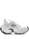Balenciaga Multicolor Mesh And Rubber 6xl Sneakers