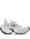 Balenciaga Multicolor Mesh And Rubber 6xl Sneakers