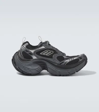 Balenciaga 6xl Low-top Sneakers In Black