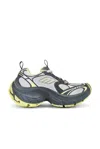 Balenciaga Men's 10xl Trainers In Grey/yellow In Grey & Yellow