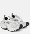 Balenciaga Women's Cargo Trainers In White/grey In Neutrals