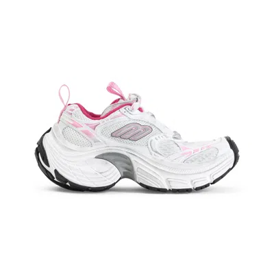 Balenciaga Multicolor Mesh And Rubber 6xl Sneakers