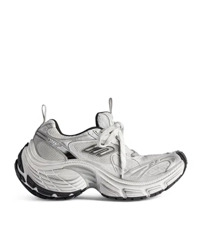 Balenciaga 10xl Sneakers In White