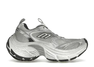 Pre-owned Balenciaga 10xl (women's) Sneakers In White/black/grey In Multi