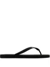Balenciaga Slippers Infradito In Gomma Nera  Uomo