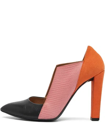 Pre-owned Balenciaga 1101820 Multicolor In Pink