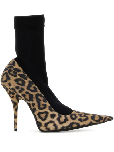 BALENCIAGA 110MM AVENUE SOCK PUMPS