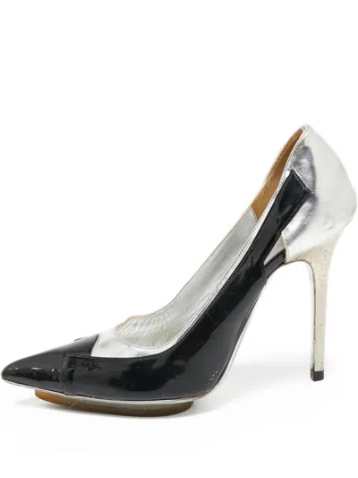 Pre-owned Balenciaga 110mm Leather Pumps