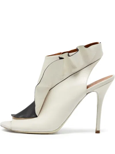 Pre-owned Balenciaga 110mm Leather Sandals