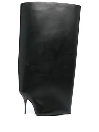 Pre-owned Balenciaga 110mm New Wader Boots