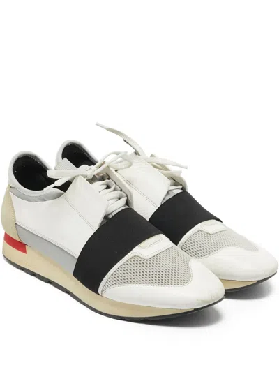 Pre-owned Balenciaga 1133787 White