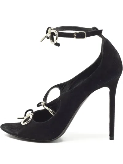 Pre-owned Balenciaga 115mm Boucle Pumps