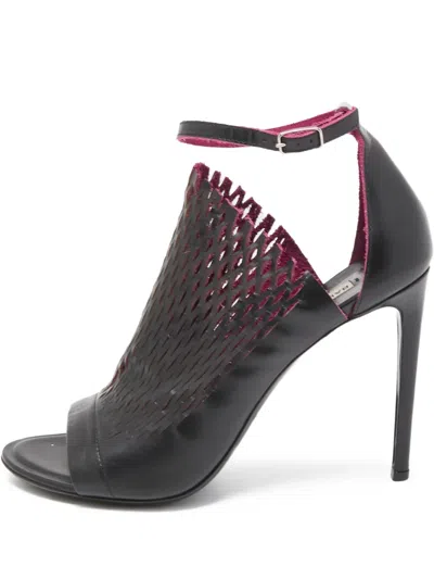 Pre-owned Balenciaga 115mm Leather Sandals