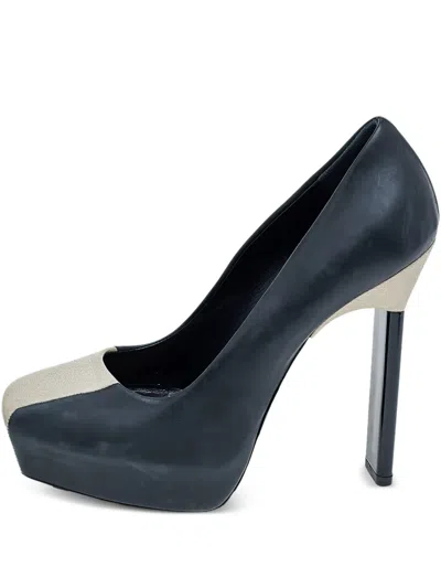 Pre-owned Balenciaga 125mm Leather Heeled Pumps