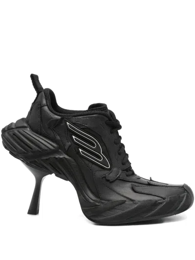 BALENCIAGA 140MM MONDAY LEATHER PUMPS