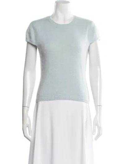 Pre-owned Balenciaga 1990's Mohair Sweater In Blue