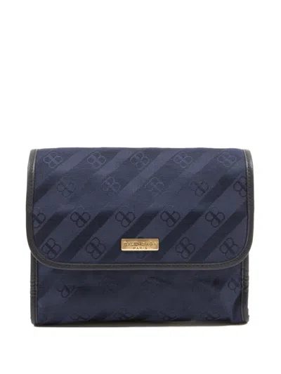Pre-owned Balenciaga 1990s Monaco Bb Clutch Bag