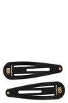 Balenciaga Holli Xxl Hair Accessories Black