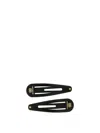 Balenciaga Holli Xxl Hair Accessories Black In Black