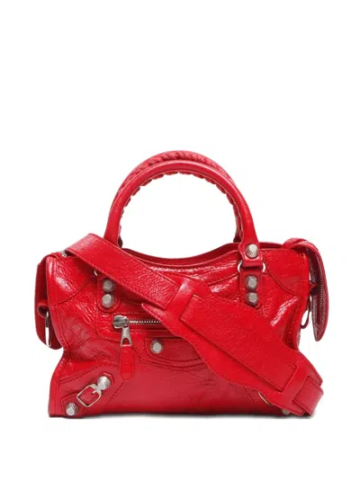 Pre-owned Balenciaga 2000-2020 Mini Giant City Shoulder Bag