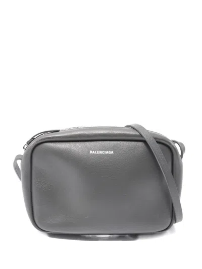 Pre-owned Balenciaga 2000s Everyday Leather Cross Body Bag