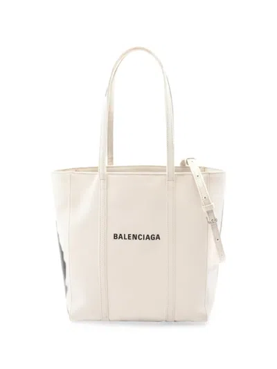 Pre-owned Balenciaga 2000s Everyday Xs Tote Bag In Neutral