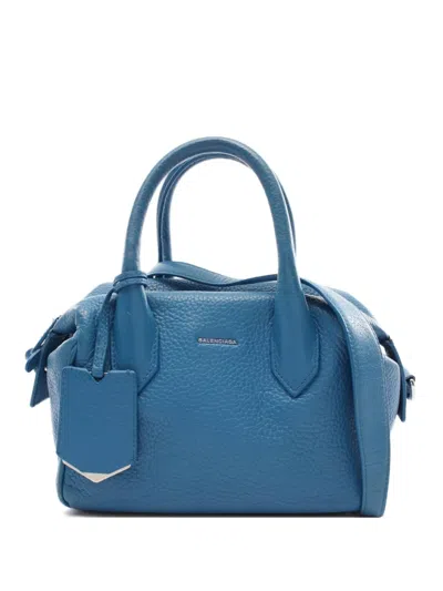 Pre-owned Balenciaga 2000s Infanta Handbag In Blue