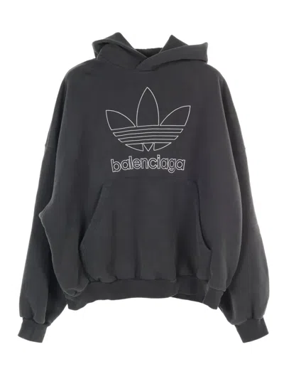 Pre-owned Balenciaga 2000s X Adidas Cotton Hoodie