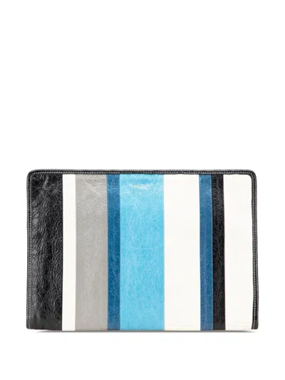 Pre-owned Balenciaga 2005-2017 Lambskin Bazar Clutch Bag