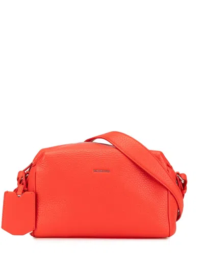 Pre-owned Balenciaga 2005-2024 Leather Crossbody Bag In Red