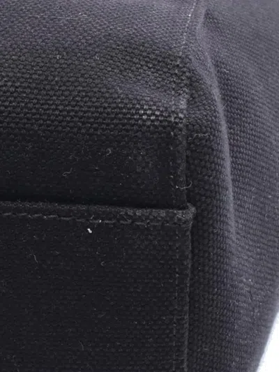Pre-owned Balenciaga 2005-2025 Canvas Everyday Tote Xs Satchel In Black